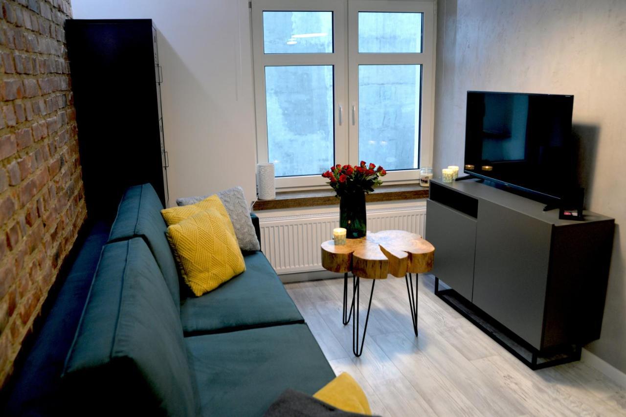 Apartmán Loft Maly Kościerzyna Exteriér fotografie