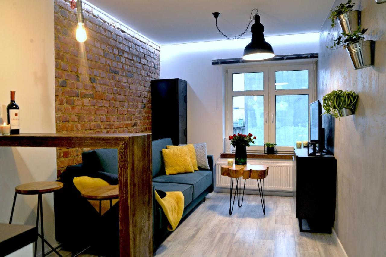 Apartmán Loft Maly Kościerzyna Exteriér fotografie