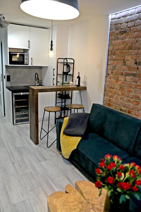 Apartmán Loft Maly Kościerzyna Exteriér fotografie